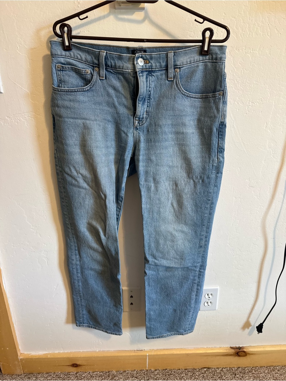 J. Crew Light Blue Slim Straight Men’s Jeans